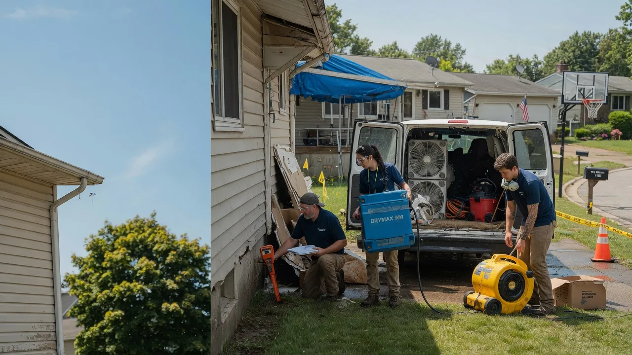 Ceiling Leak Cleanup in Peerless, MT near me